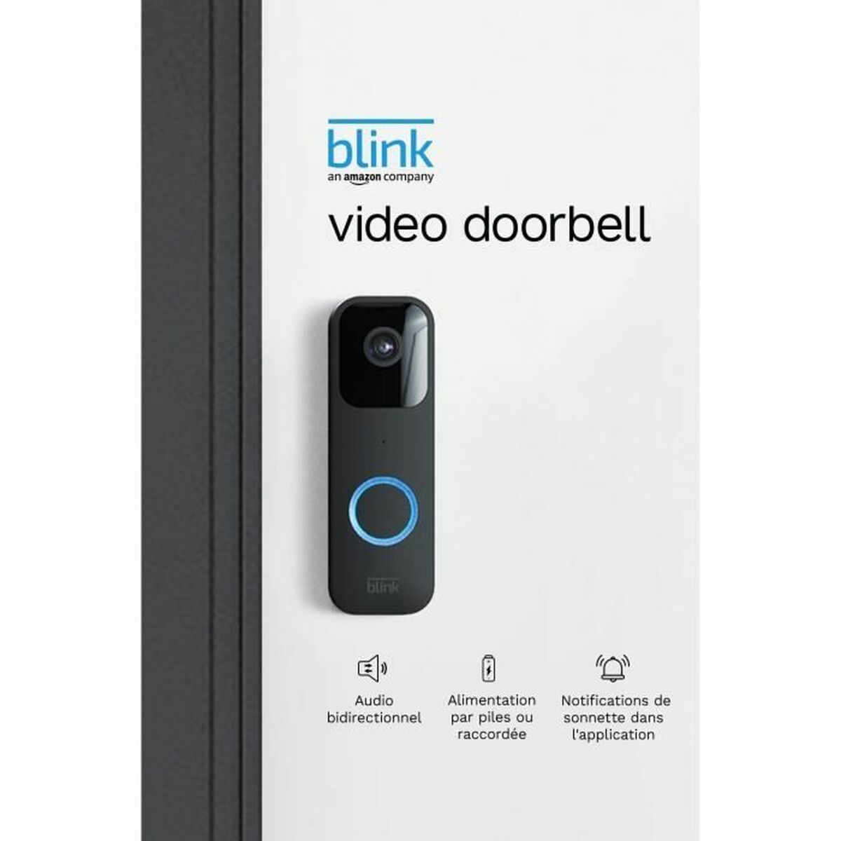 Smart interntelefon med video Blink Home Security Svart - 3