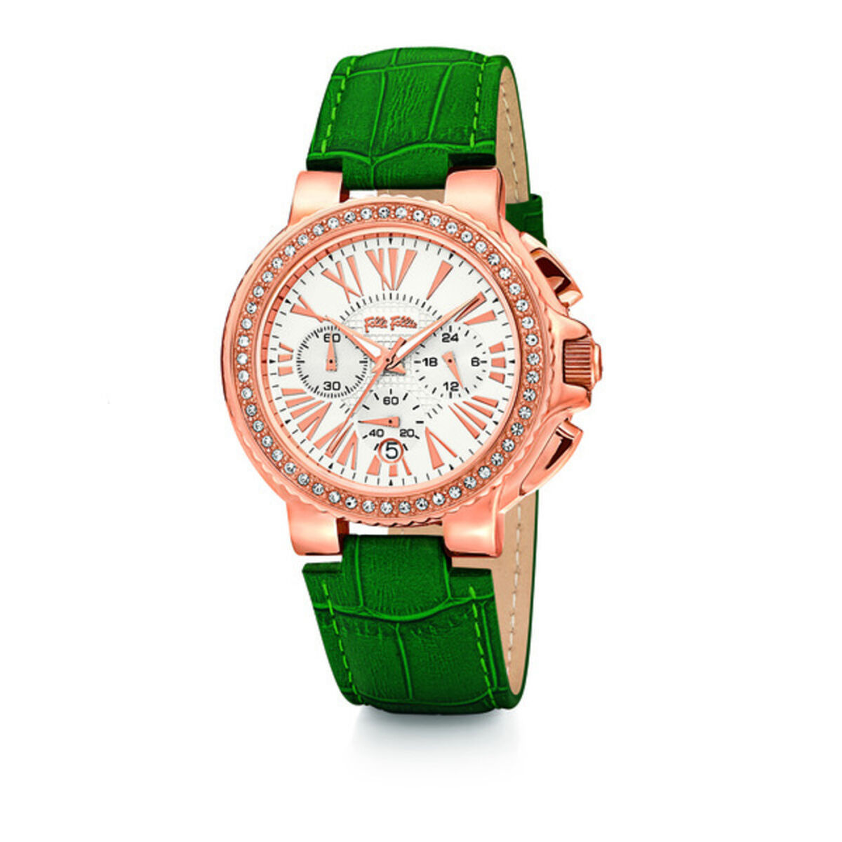Damklocka Folli Follie wf13b002ses (Ø 35 mm) - 8