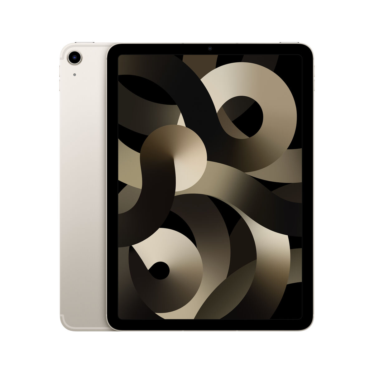 Läsplatta Apple iPad Air 2022 Beige 5G M1 8 GB RAM 64 GB Vit starlight - 3
