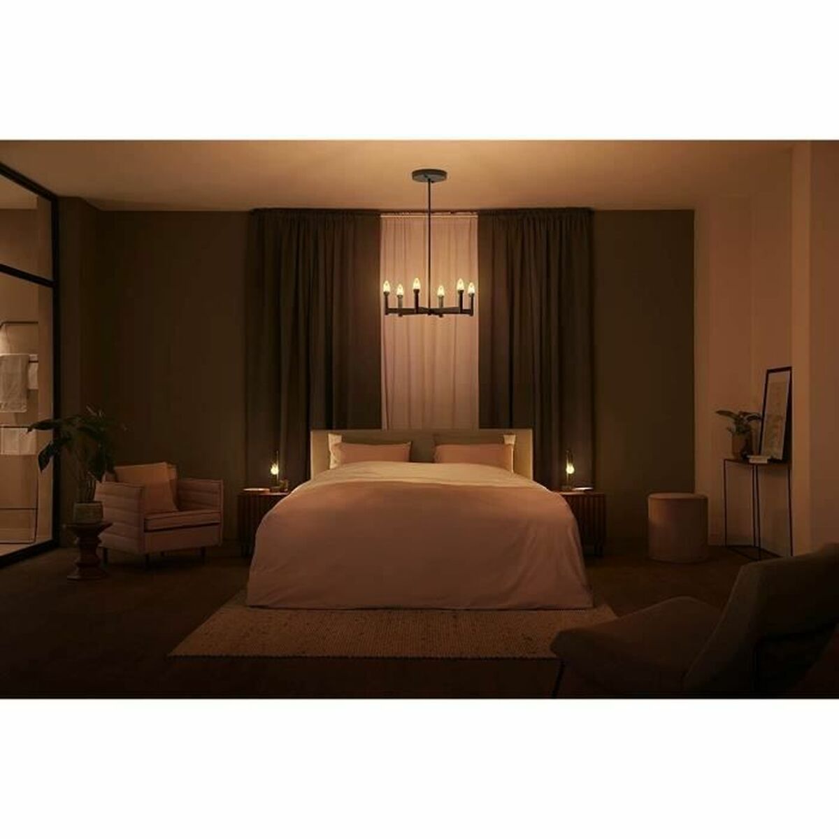Smart-Lampa Philips Bombilla inteligente A60 - E27 7 W 40 W 60 W E27 LED - 7