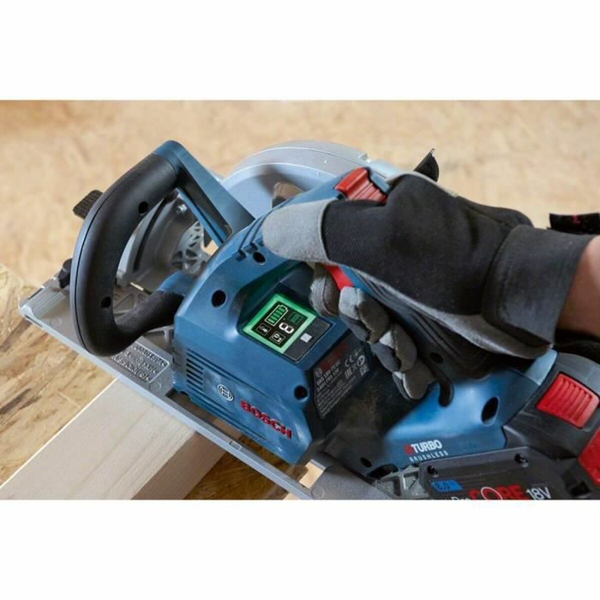 Cirkelsåg BOSCH GKS 18V-68 GC PROFESSIONAL 1800 W 18 V - 4