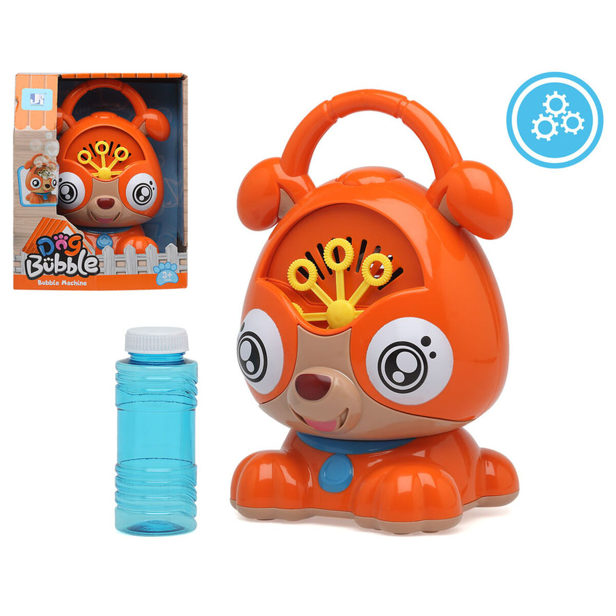 Såpbubbelspel Hund Elektrisk - 3