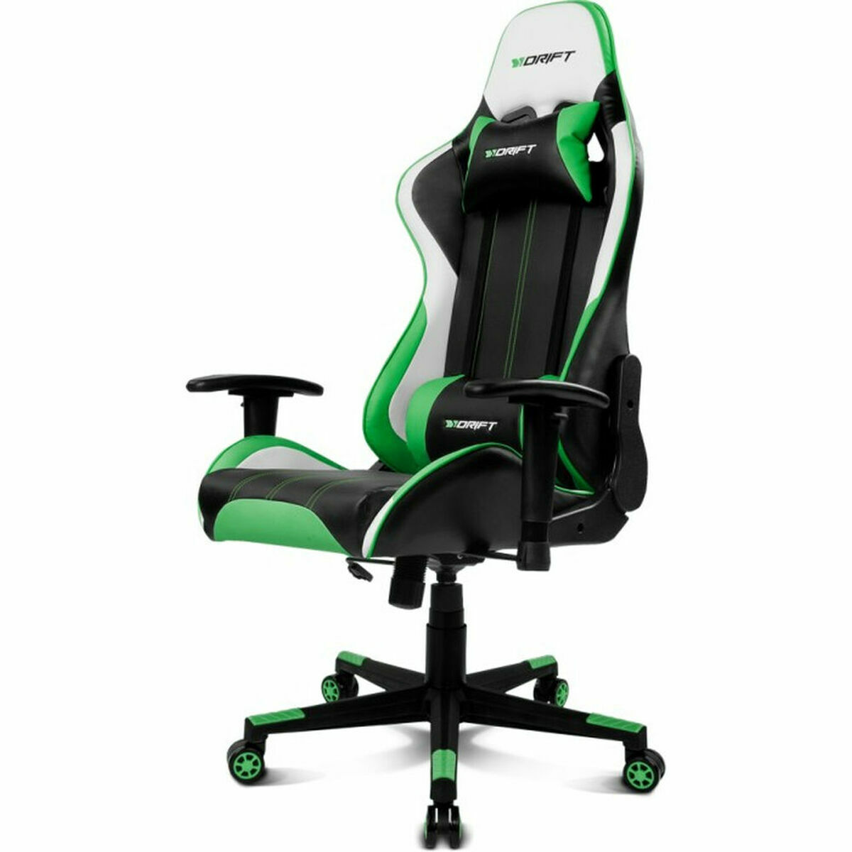 Spelstol DRIFT DR175 Grön (Renoverade B) - 2
