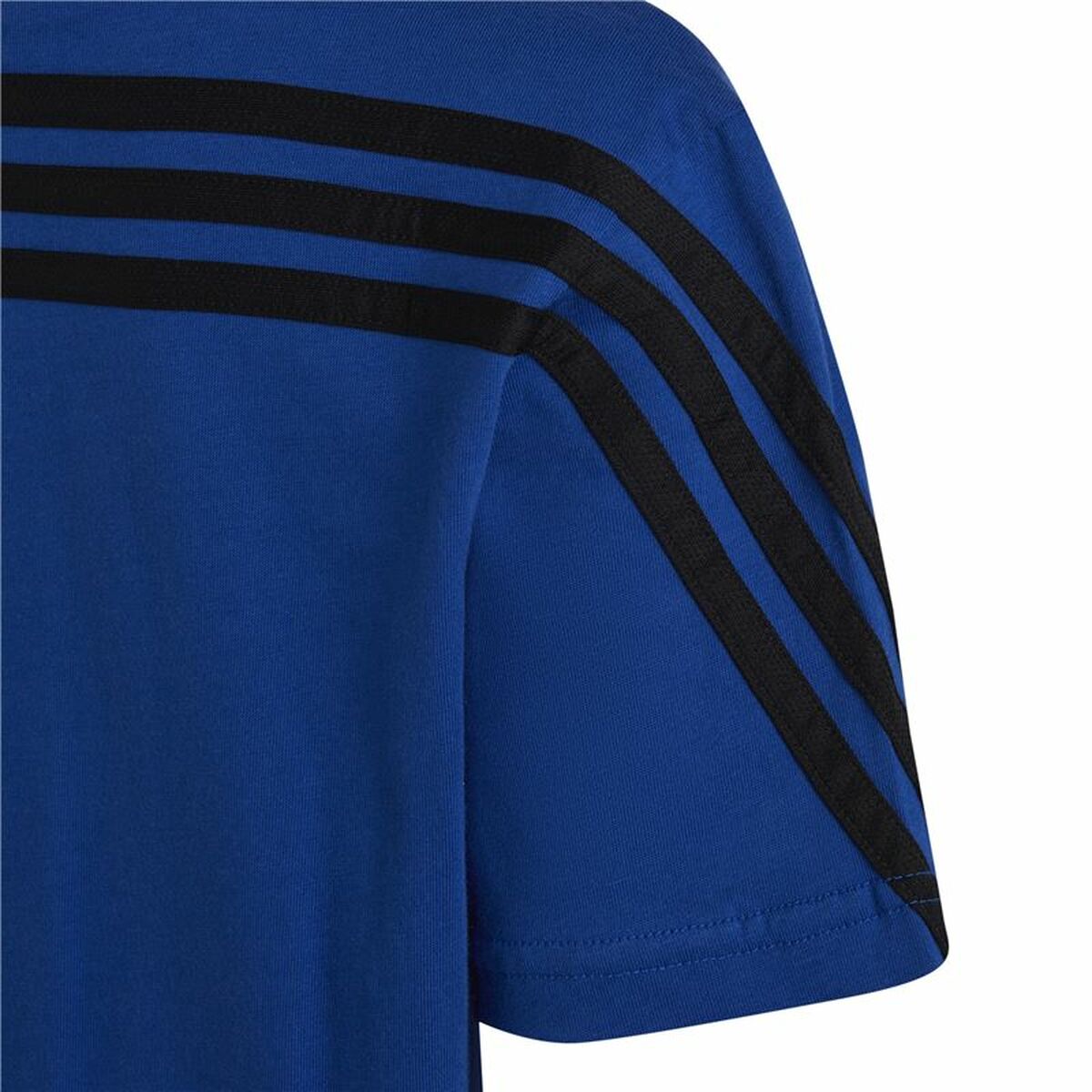 Barn T-shirt med kortärm Adidas Spider-Man Blå - 3
