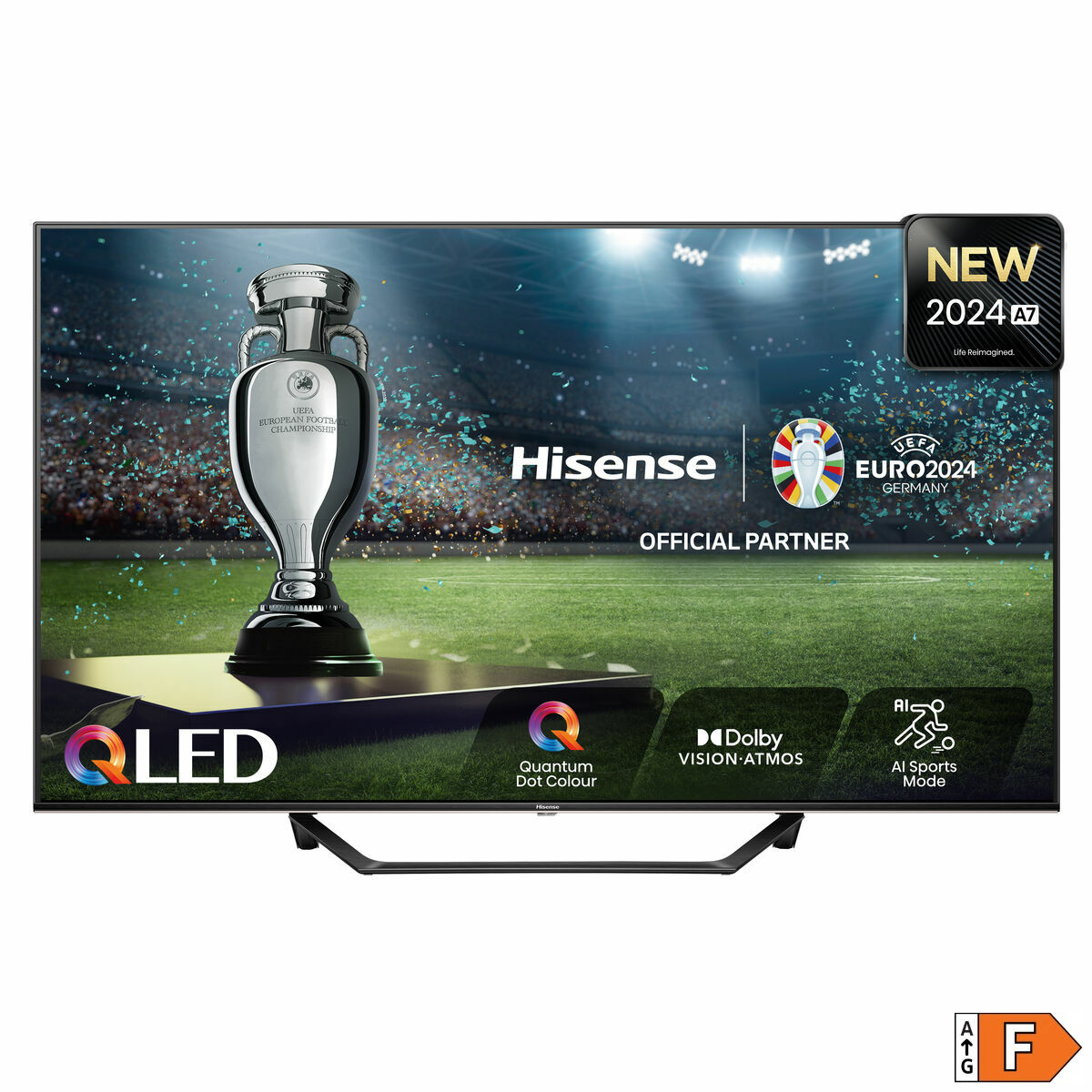 Smart TV Hisense 43A7NQ 4K Ultra HD 43" QLED - 2
