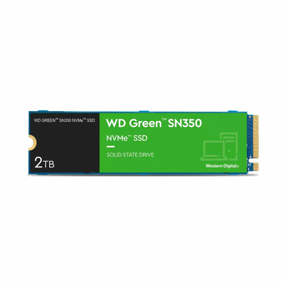 Hårddisk Western Digital WDS200T3G0C 2 TB 2 TB SSD - 2