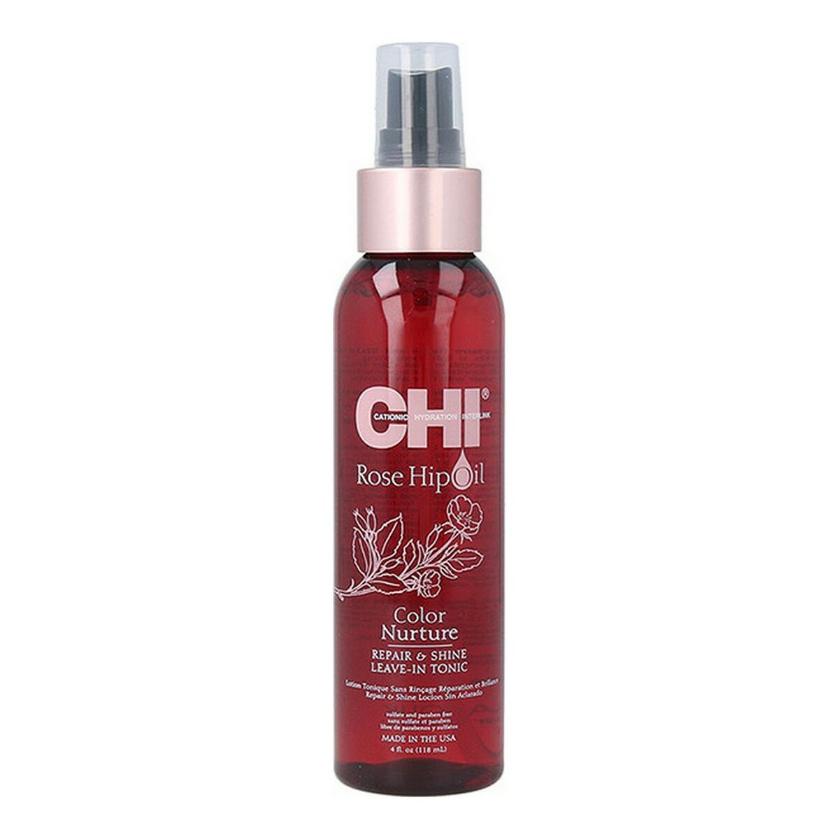Hårolja Farouk Systems CHI Rose Hip Oil 118 ml