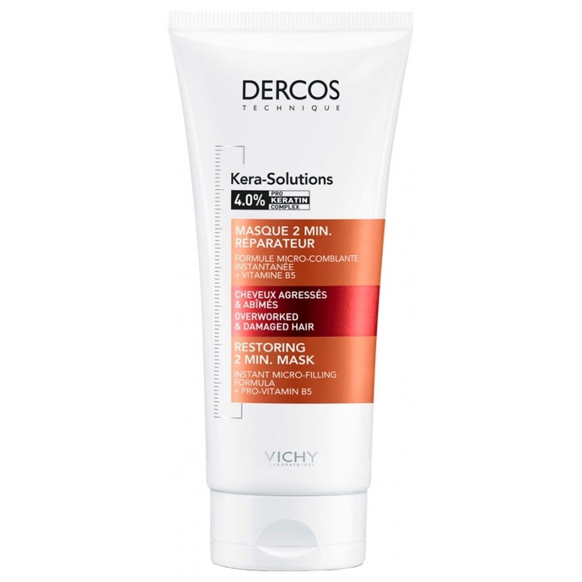 Stärkande hårinpackning Vichy Dercos Kera-Solutions 250 ml