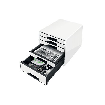 Byrå Leitz WOW CUBE Svart