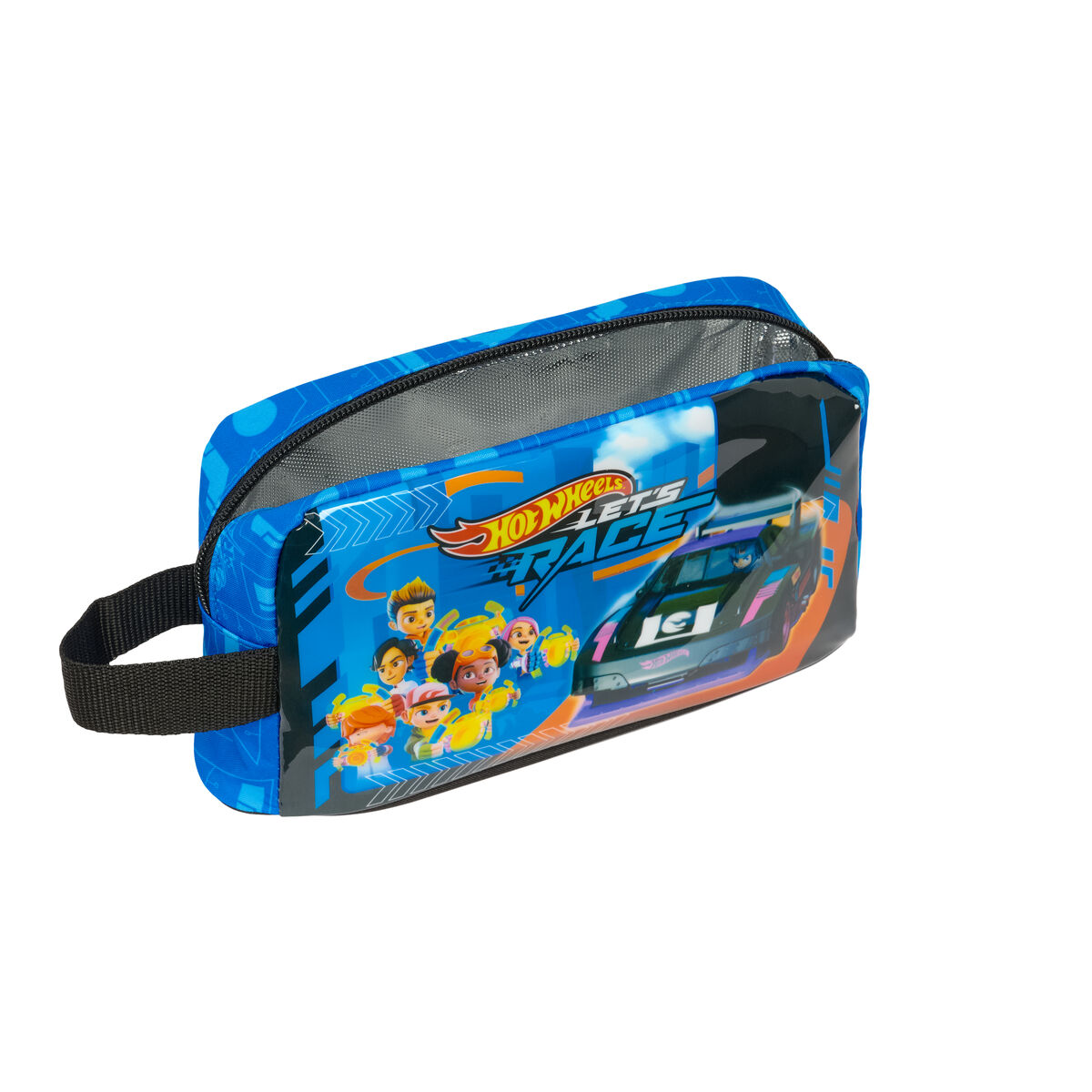 Termiskt tryck Hot Wheels Let's race Blå Svart 21,5 x 12 x 6,5 cm - 4