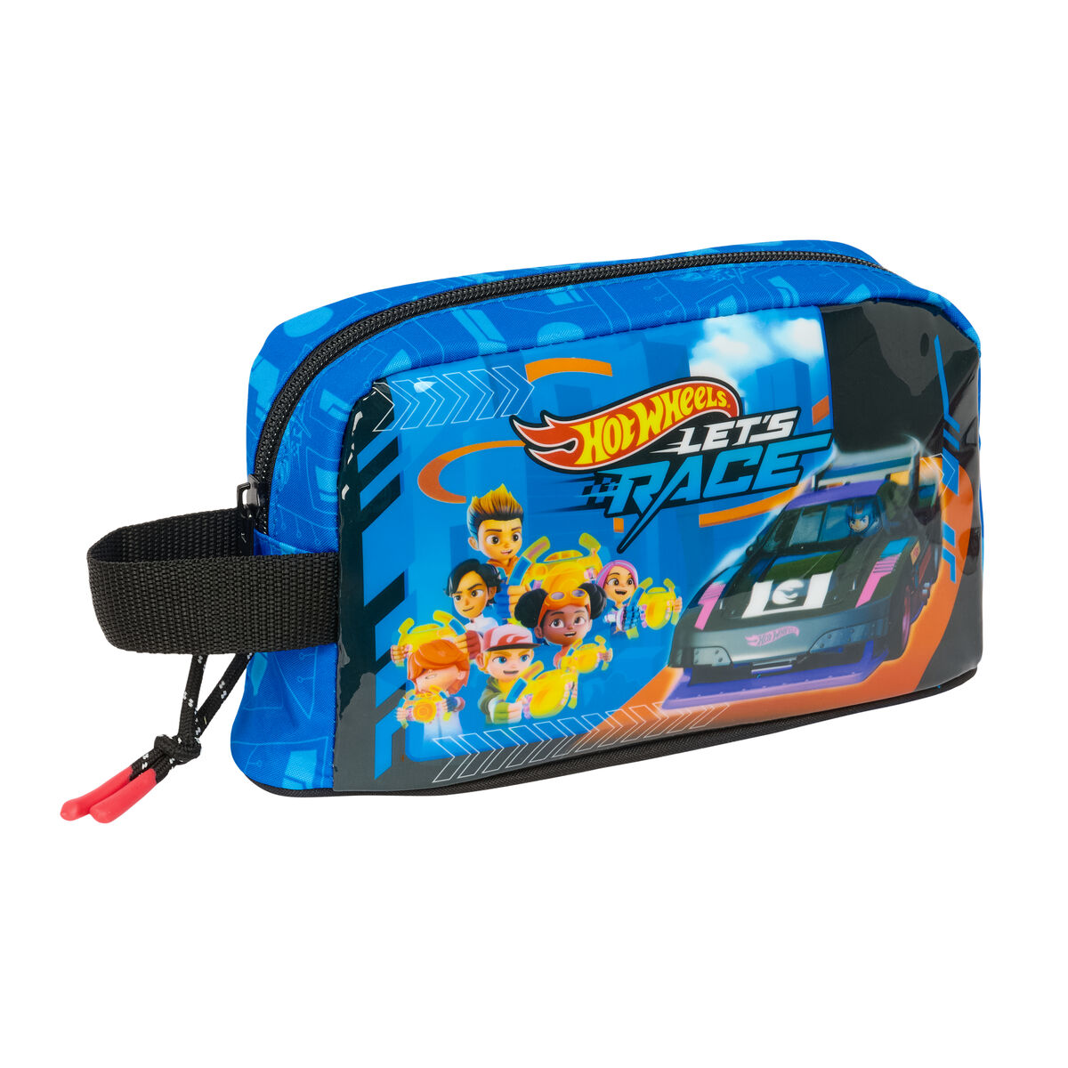 Termiskt tryck Hot Wheels Let's race Blå Svart 21,5 x 12 x 6,5 cm