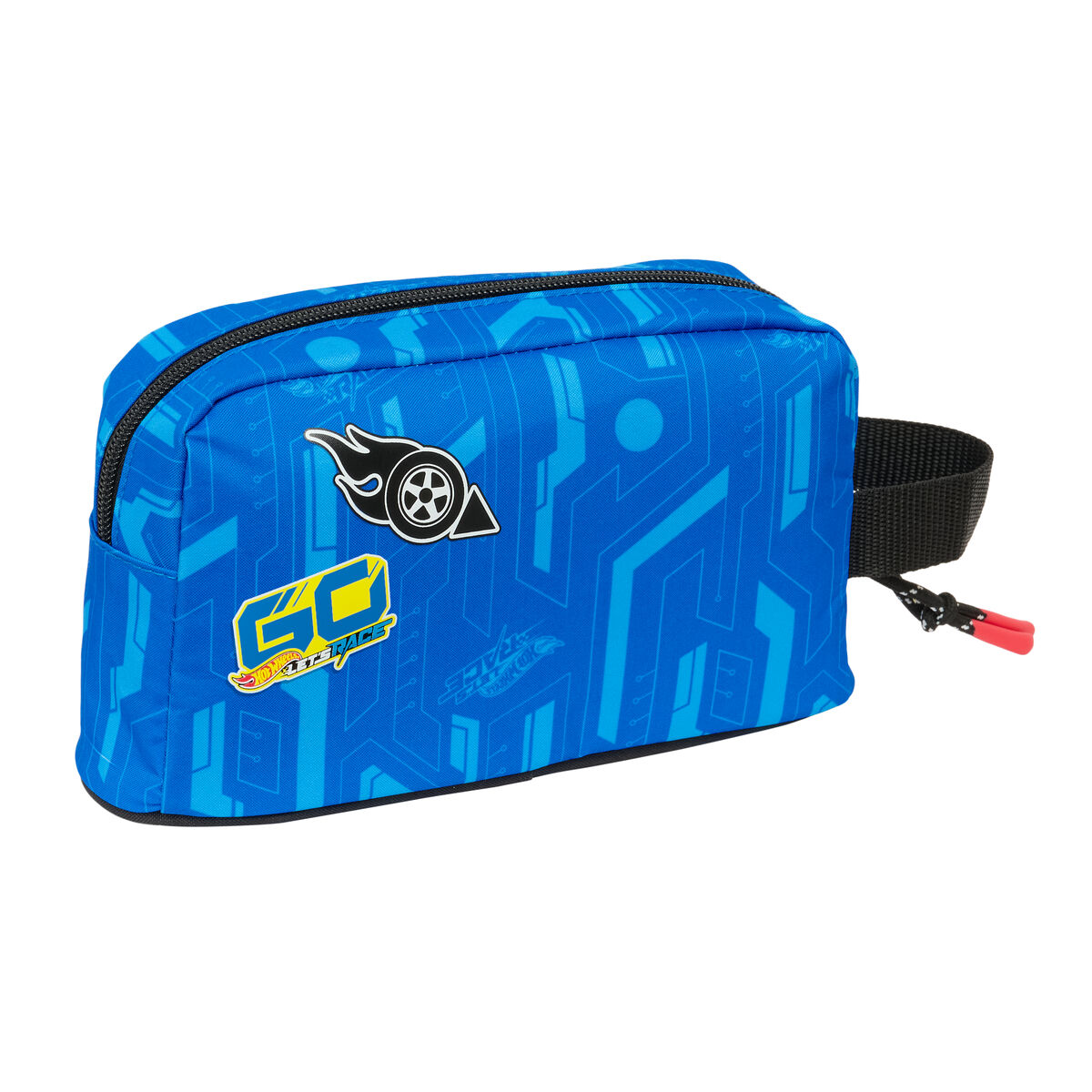 Termiskt tryck Hot Wheels Let's race Blå Svart 21,5 x 12 x 6,5 cm - 3