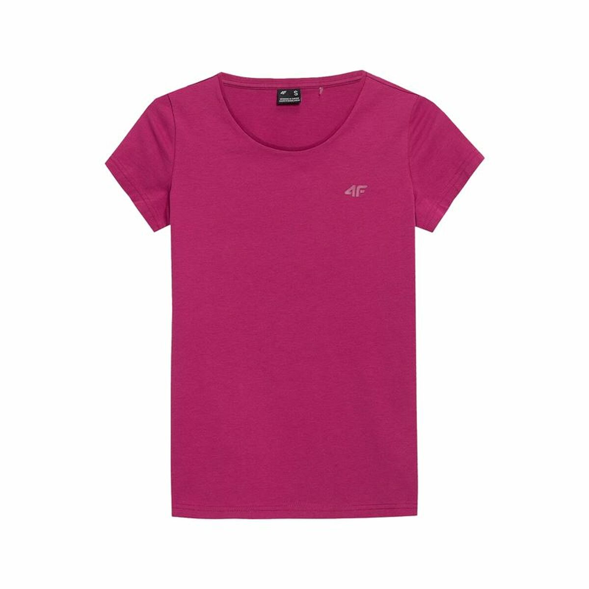T-shirt med kortärm Dam 4F TSD350