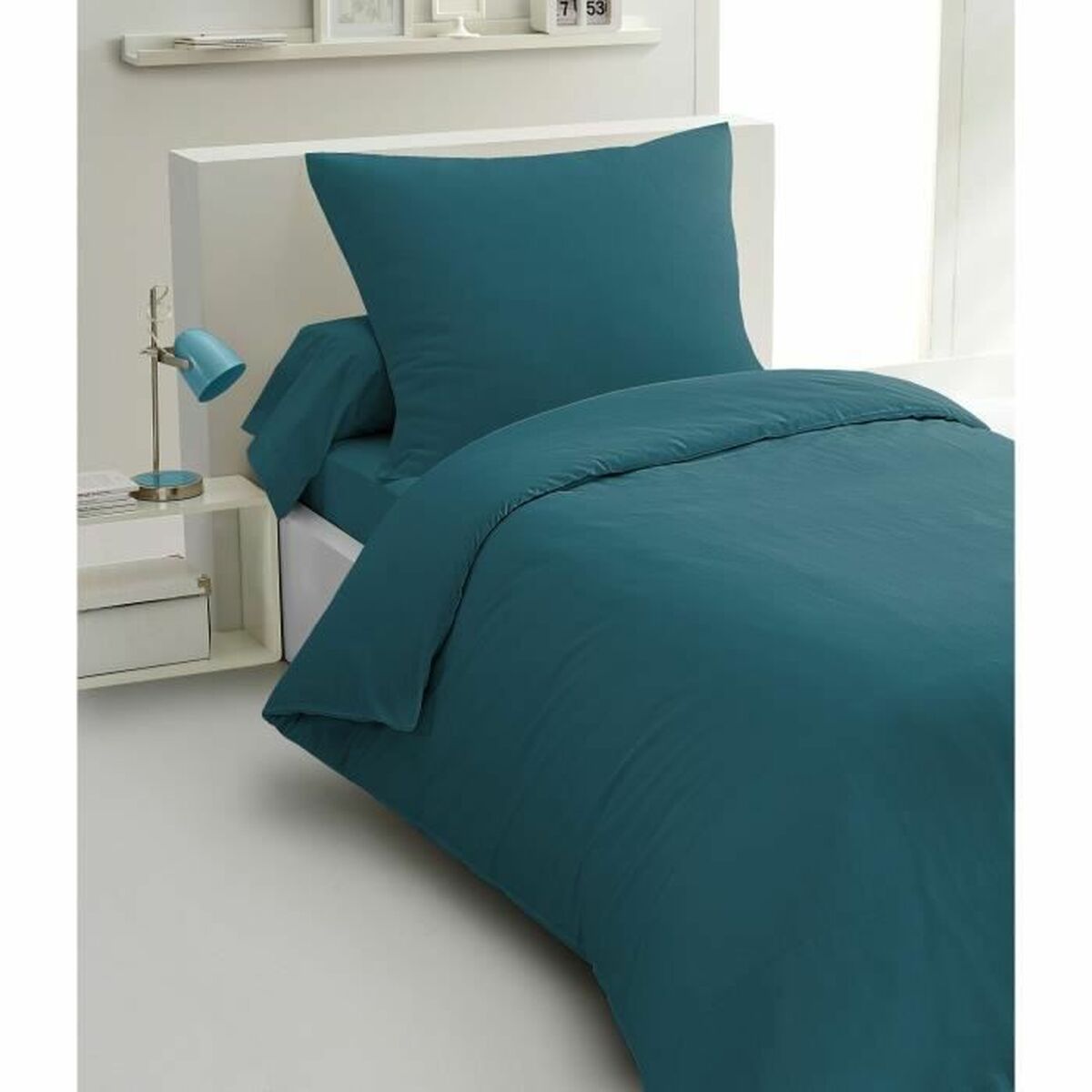 Täckslagsset HOME LINGE PASSION Blå Säng 140 2 Delar - 2