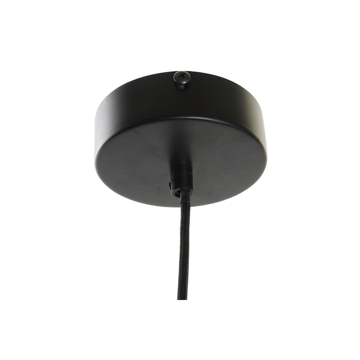 Taklampa DKD Home Decor Svart Metall Brun 50 W 32 x 32 x 43 cm - 8