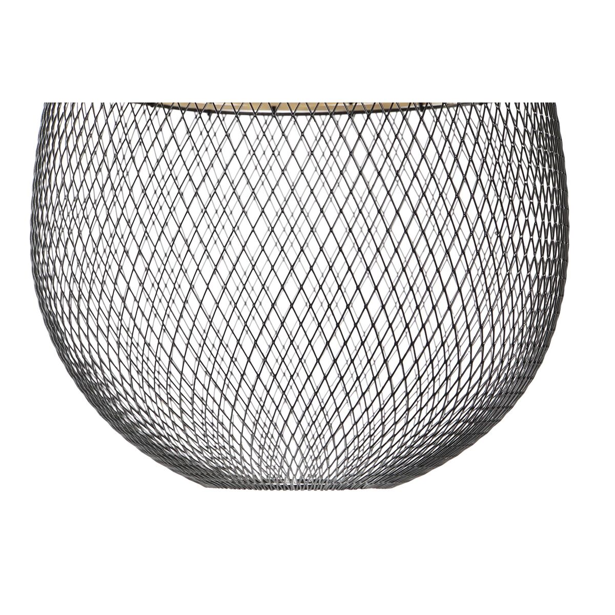 Taklampa DKD Home Decor Svart Metall Brun 50 W 32 x 32 x 43 cm - 13