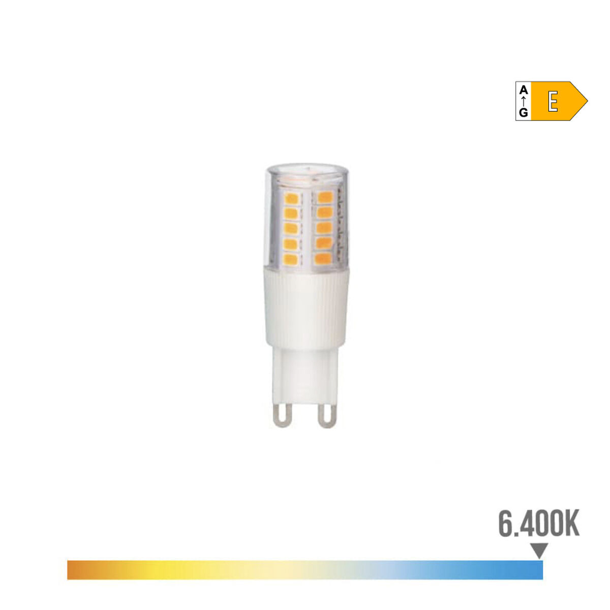 LED-lampa EDM 98928 E 5,5 W 50 W G9 650 Lm Ø 1,8 x 5,4 cm (6400 K) - 6