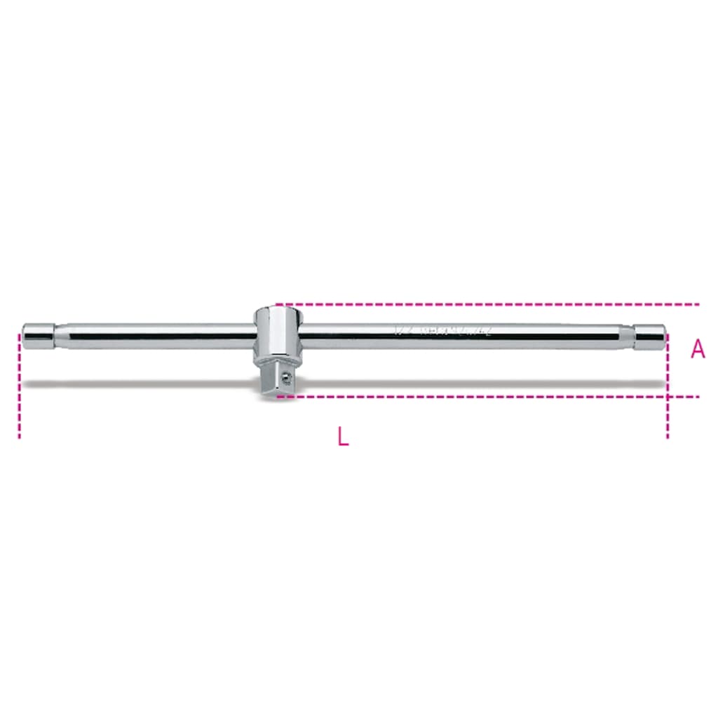Beta Tools 1/2" T-handtag 920/42 - 2