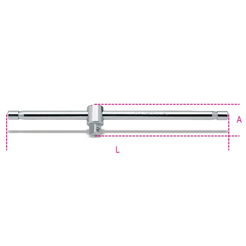 Beta Tools 1/2" T-handtag 920/42