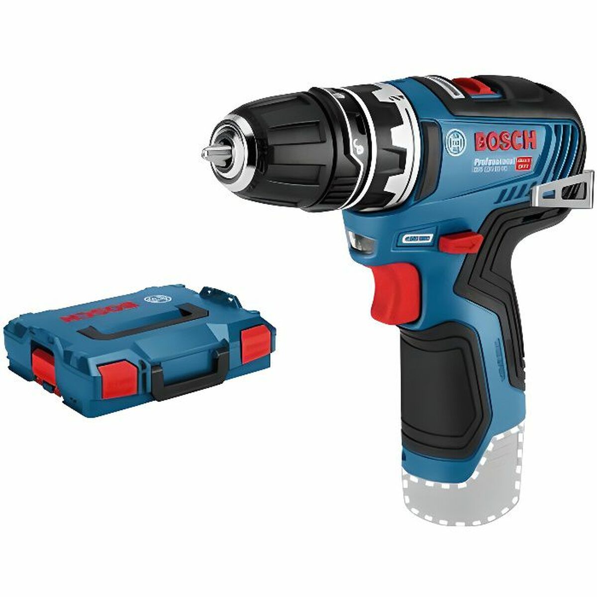 Elektrisk skruvmejsel BOSCH GSR 12V-35 FC Professional 30 Nm - 2