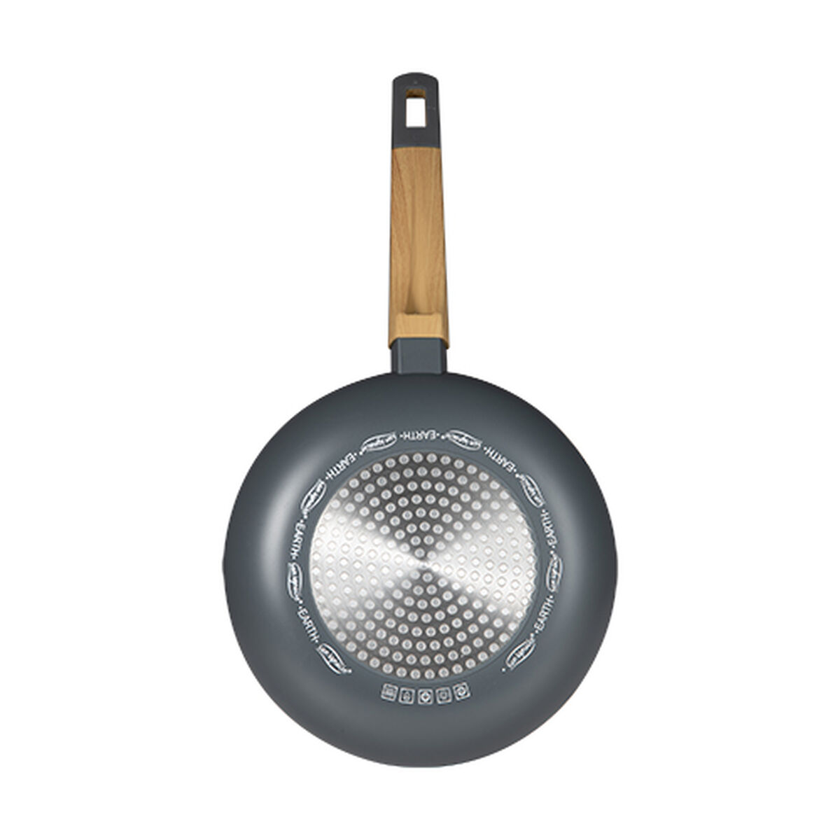 Stekpanna San Ignacio Earth Grey SG-6752 Grå Aluminium - 4