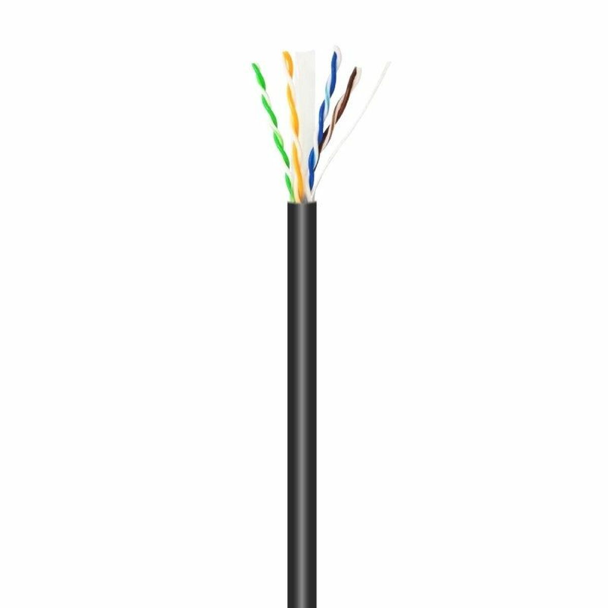 Nätkabel UTP Styv Kategori 6 Aisens A135-0675 Svart 100 m - 3