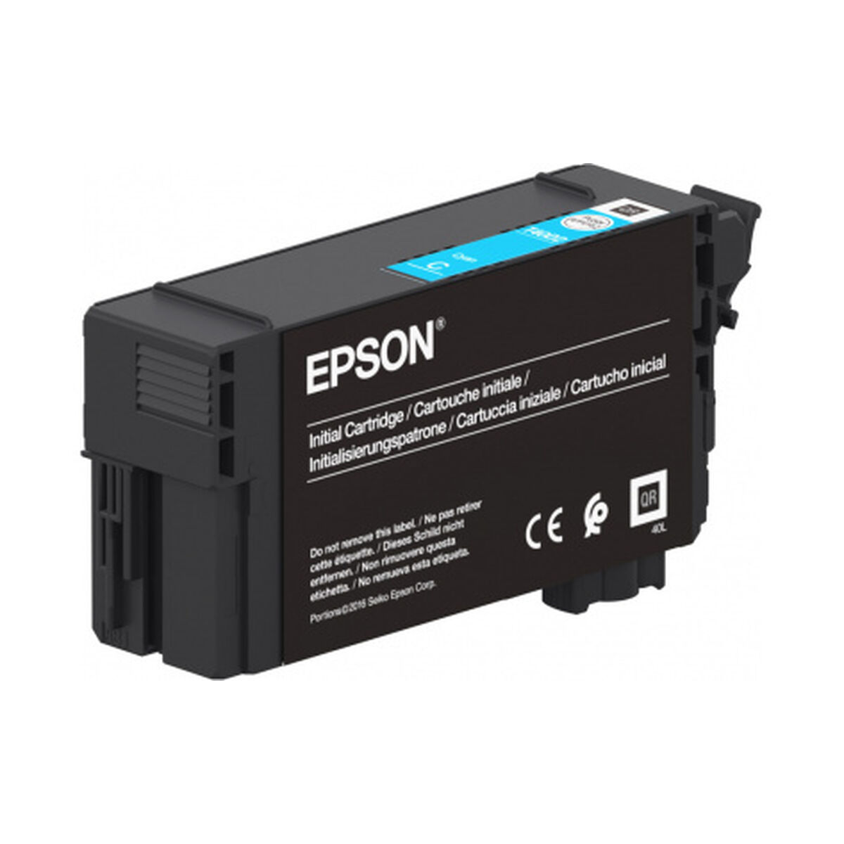 Original Bläckpatron Epson XD2 Svart Turkos - 2