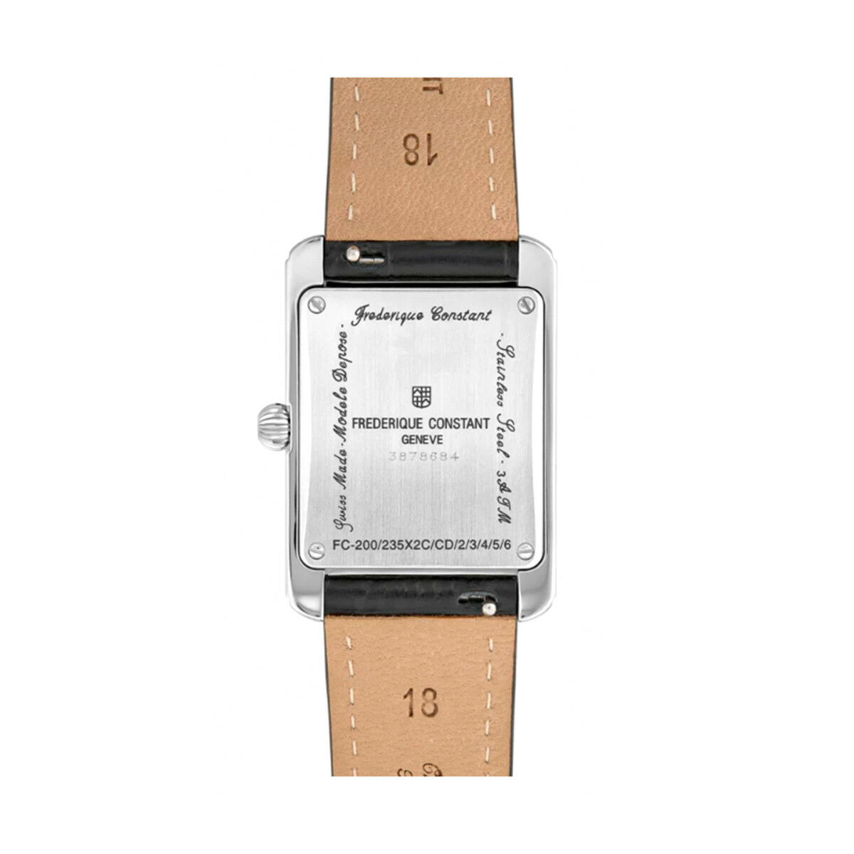 Damklocka Frederique Constant FC-235S2C6 - 3