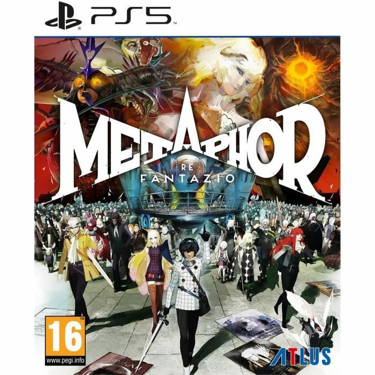 PlayStation 5 Videospel SEGA Metaphor : ReFantazio