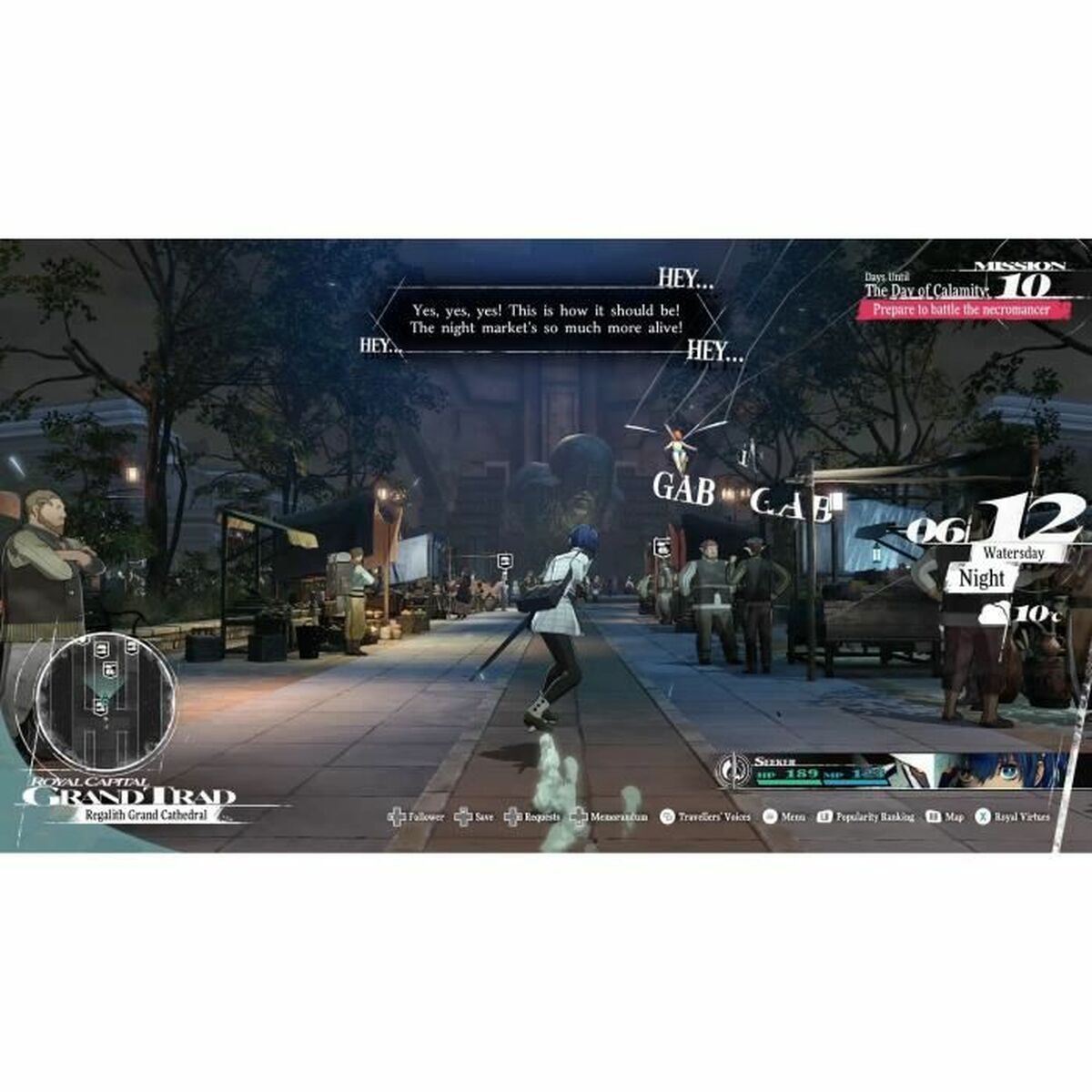 PlayStation 5 Videospel SEGA Metaphor : ReFantazio - 3
