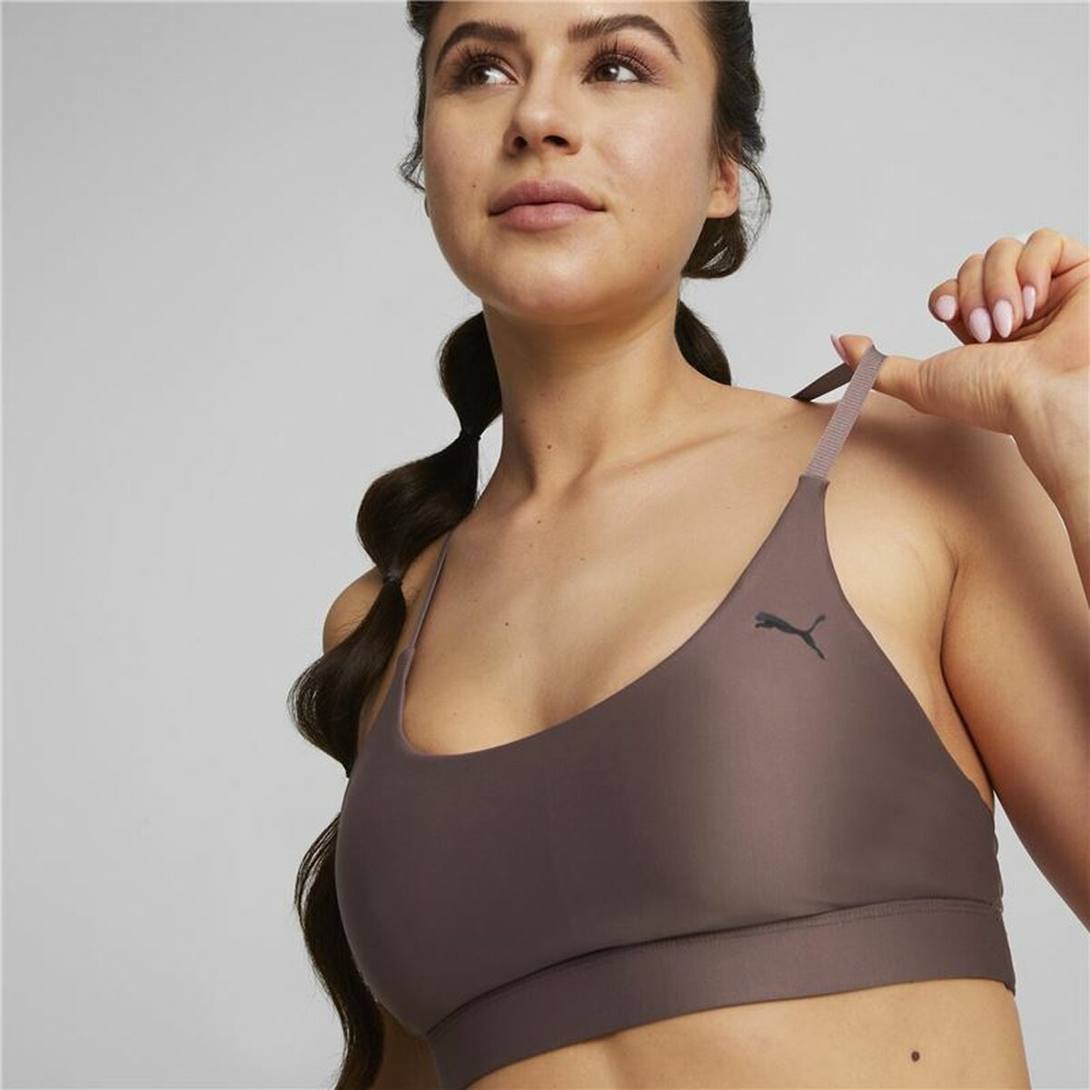 Sport-BH Puma Studio Ultrabare Mörkröd - 3