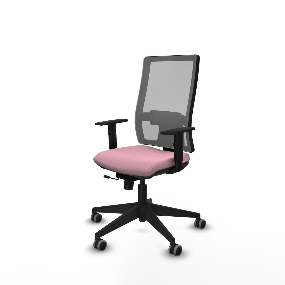 Kontorsstol Piqueras y Crespo 1D066G0 Rosa - 2
