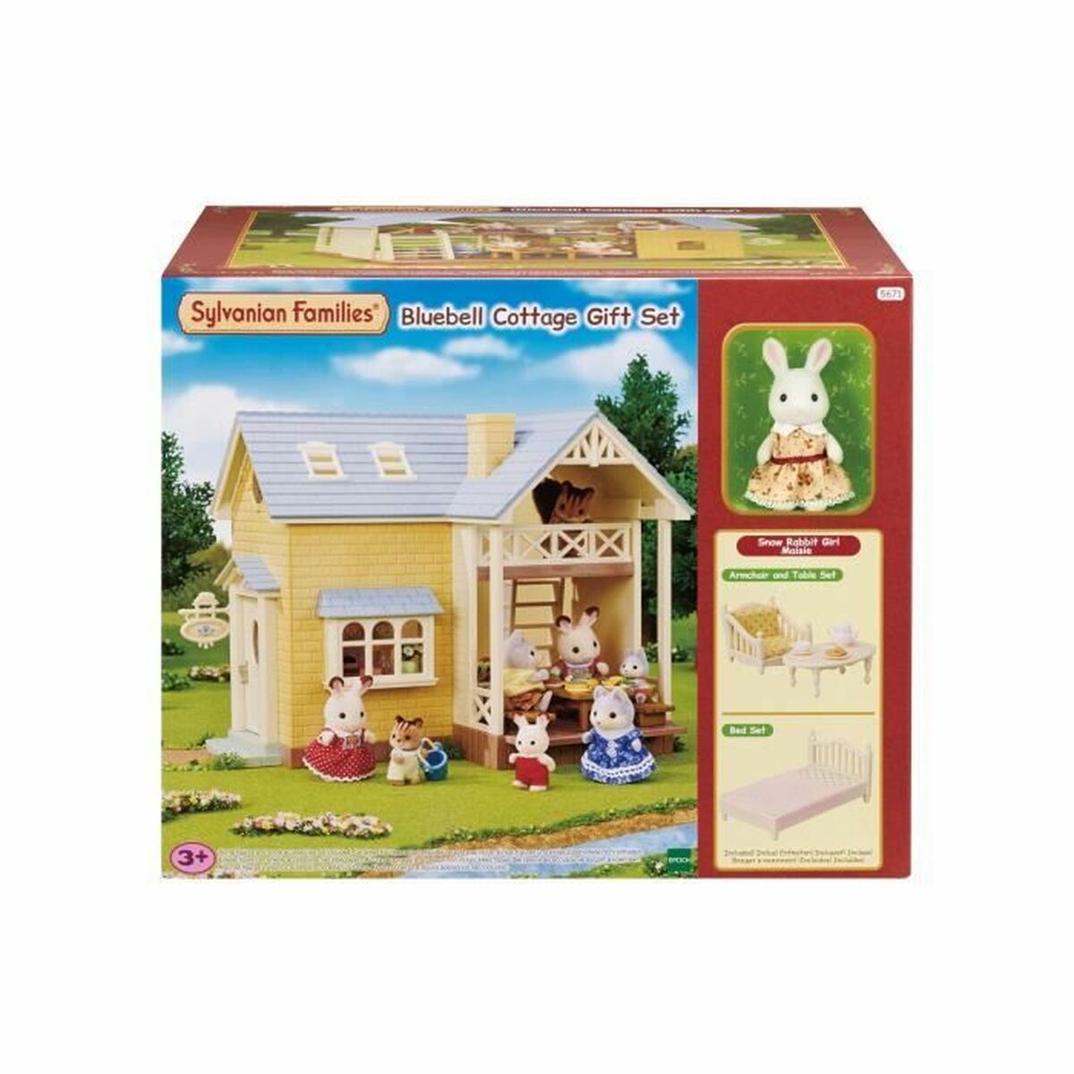 Tillbehör till dockhus Sylvanian Families 5671 - 3