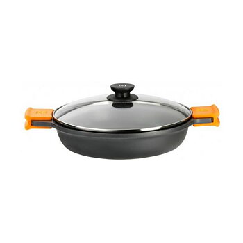 Kastrull BRA A270516 Ø 16 cm Svart 1 L Aluminium