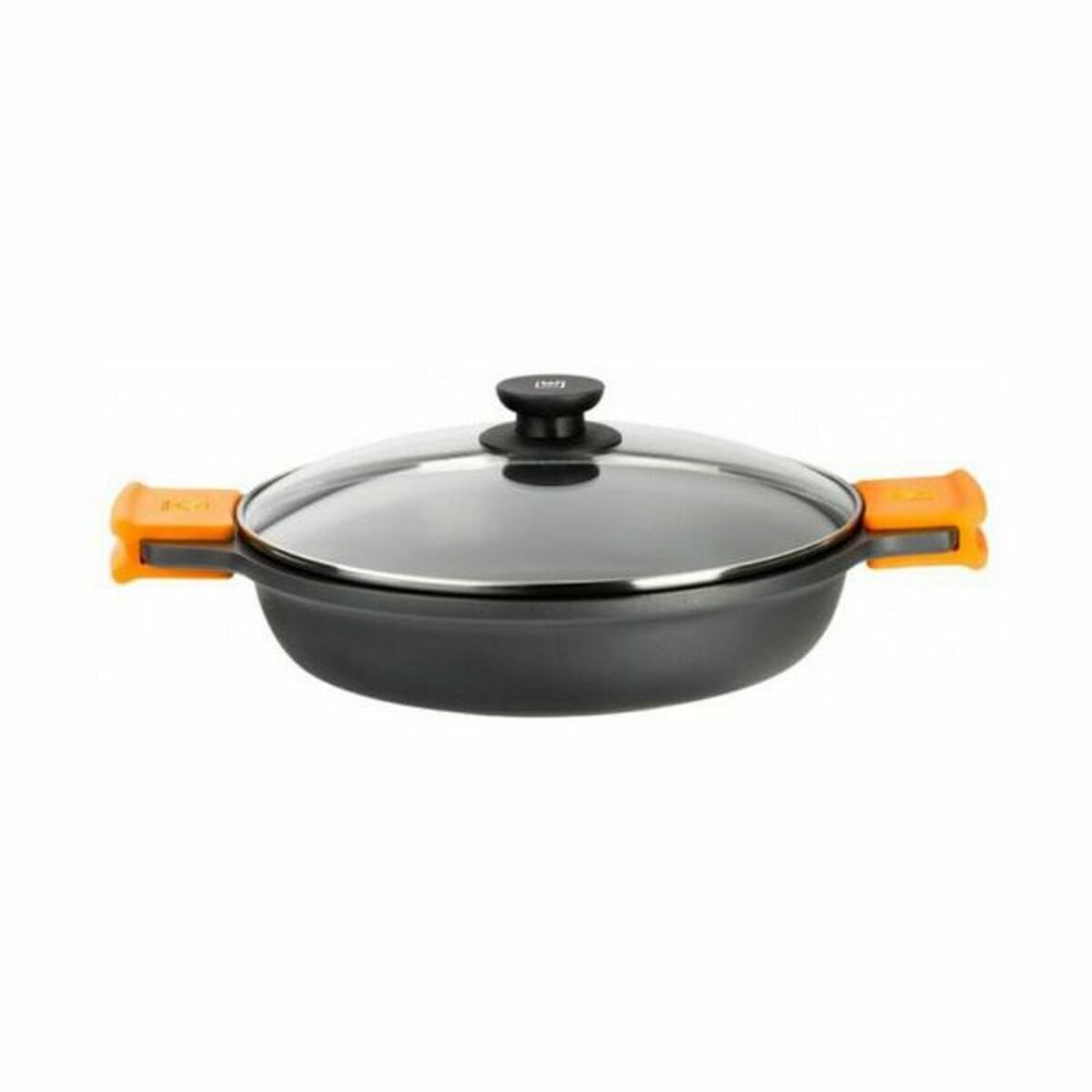 Kastrull BRA A270516 Ø 16 cm Svart 1 L Aluminium - 4