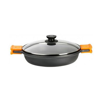 Kastrull BRA A270516 Ø 16 cm Svart 1 L Aluminium