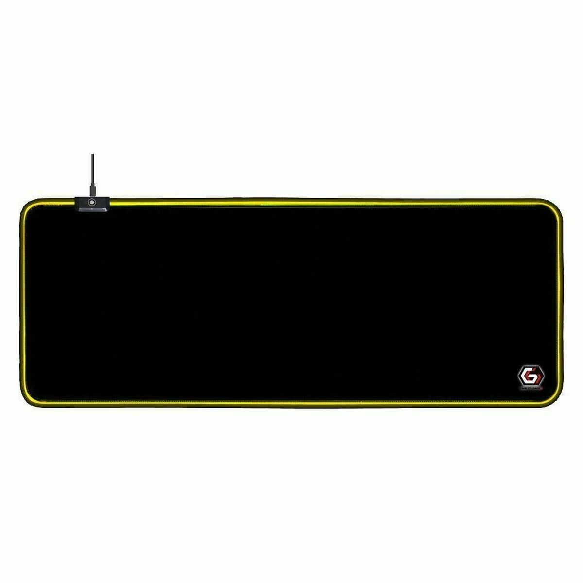 Halkfri matta GEMBIRD MP-GAMELED-L Svart Multicolour - 6