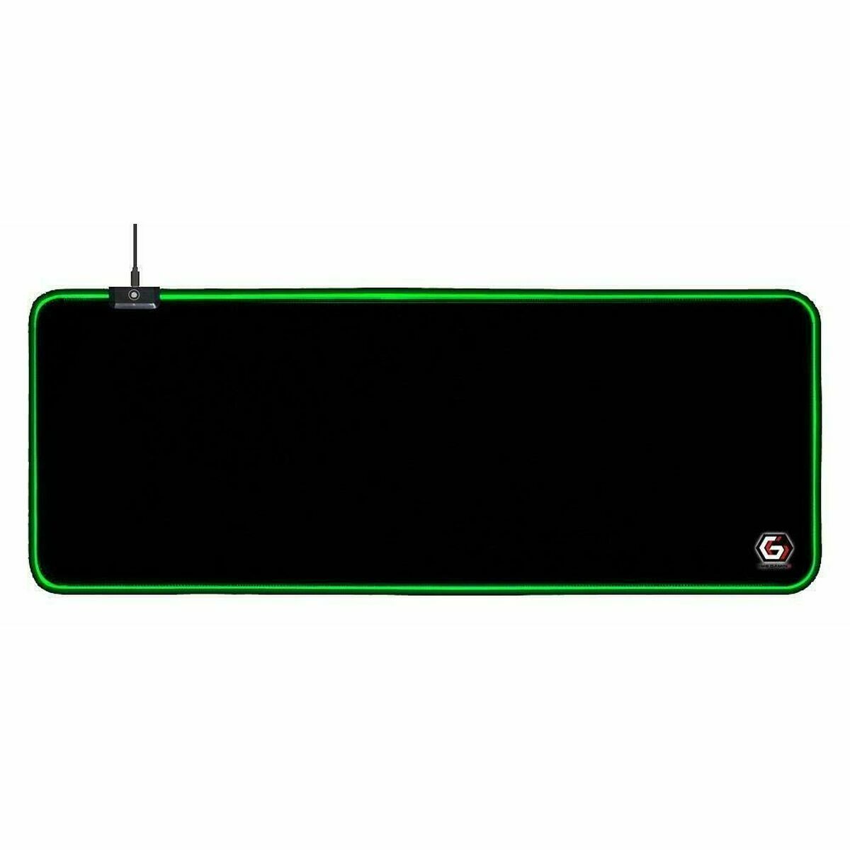Halkfri matta GEMBIRD MP-GAMELED-L Svart Multicolour - 3