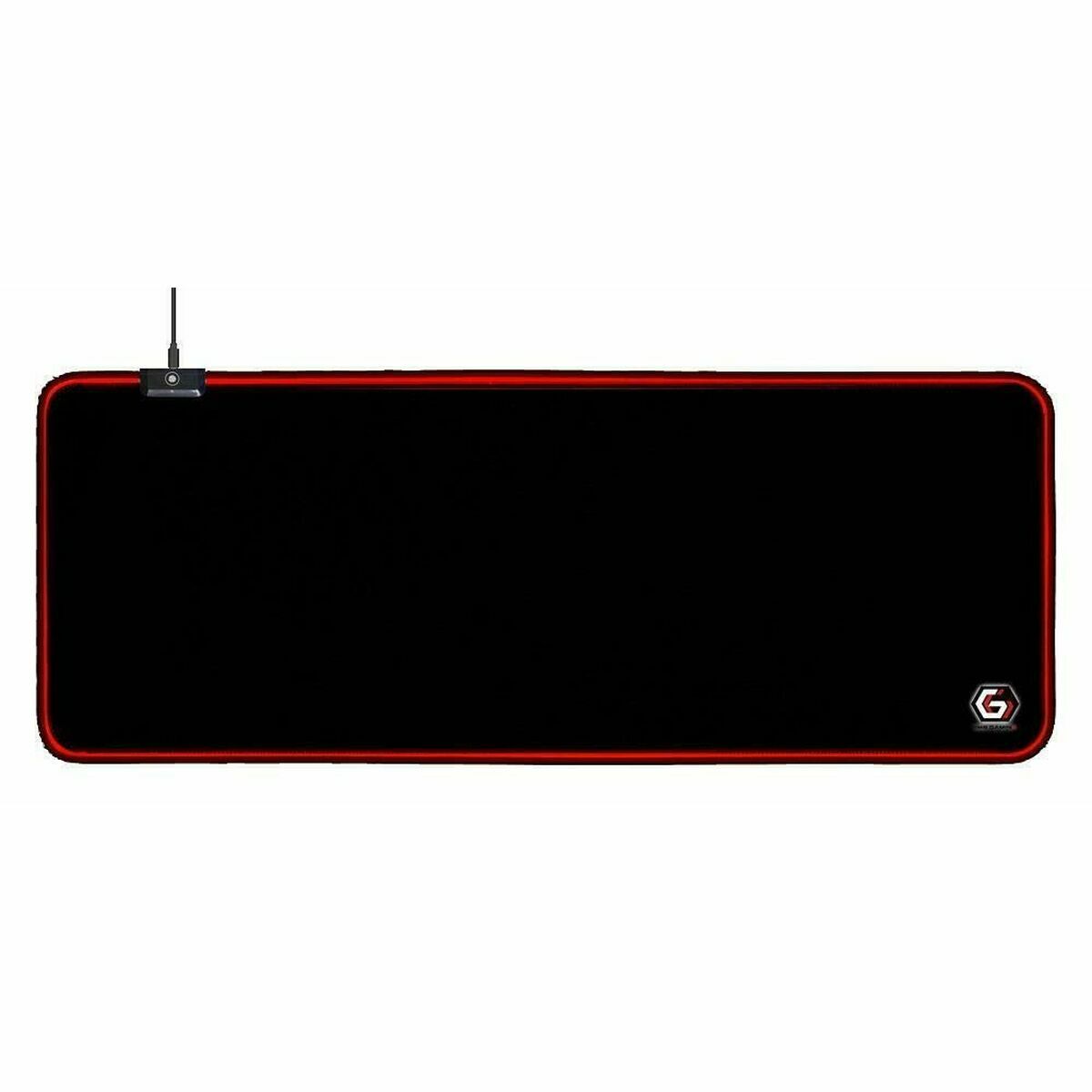 Halkfri matta GEMBIRD MP-GAMELED-L Svart Multicolour - 7