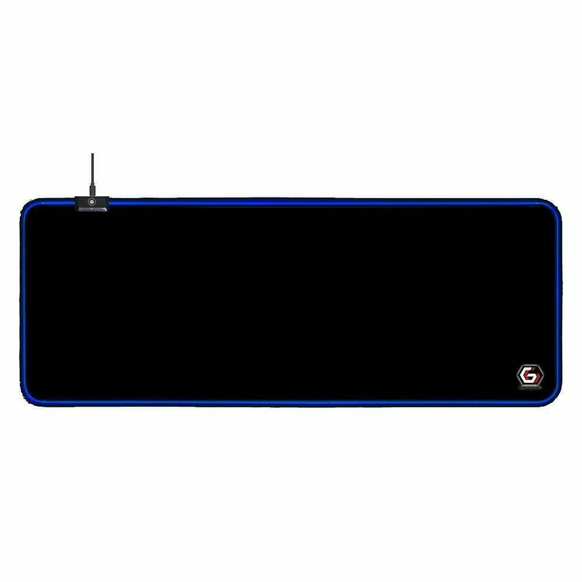 Halkfri matta GEMBIRD MP-GAMELED-L Svart Multicolour - 5