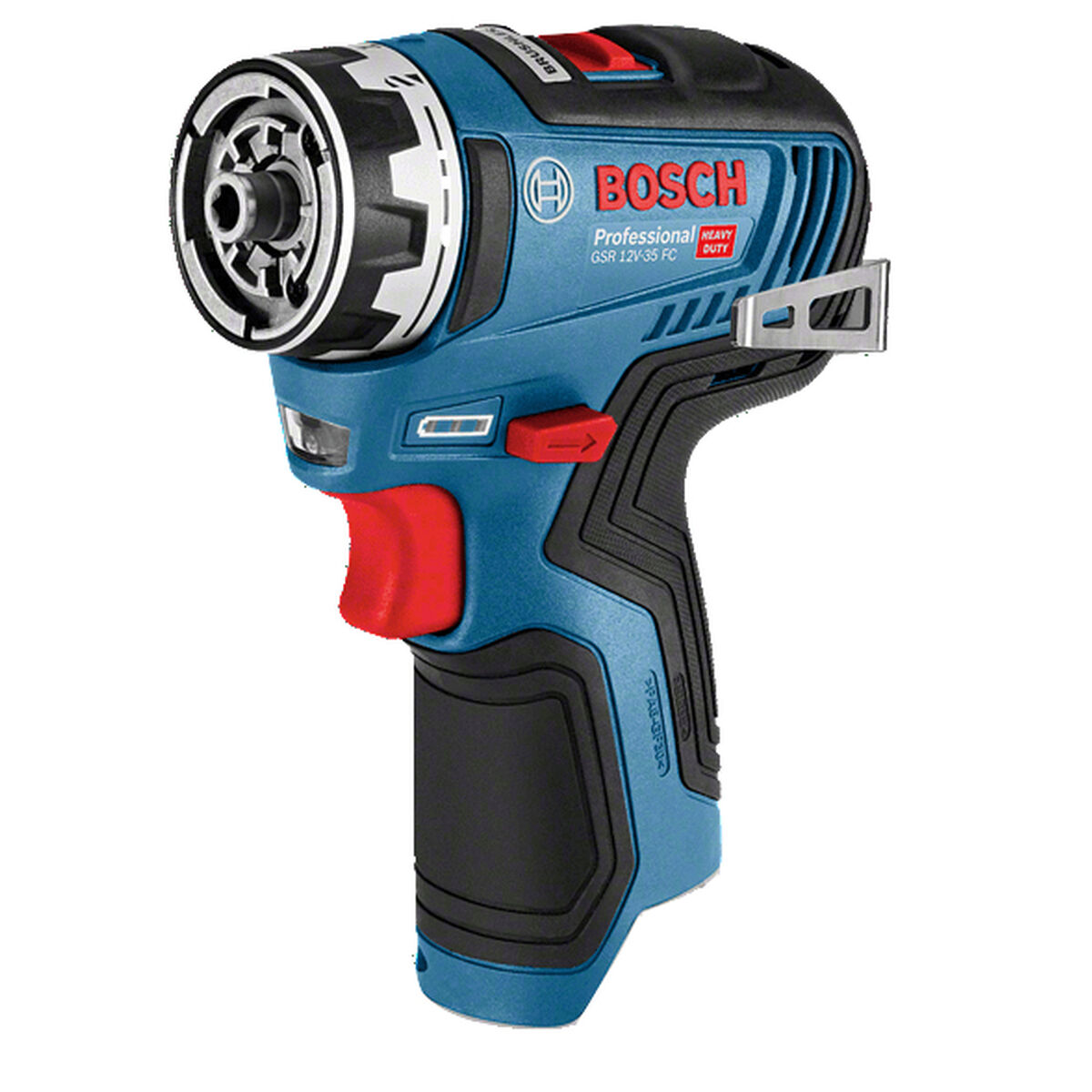 Förare borr BOSCH GSR 12V-35 FC 35 Nm 850 W - 6