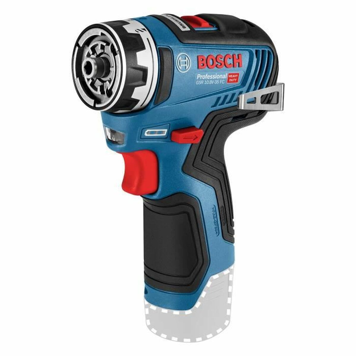 Förare borr BOSCH GSR 12V-35 FC 35 Nm 850 W - 3