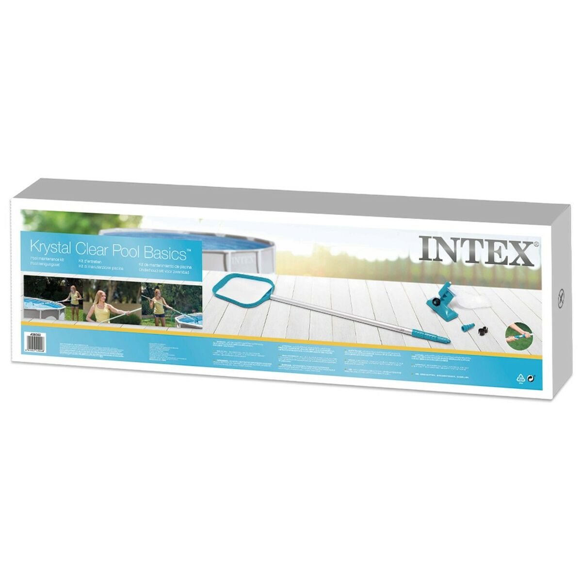 Simbassäng underhållskit Intex 29,5 x 276 x 3 cm (4 antal) - 2