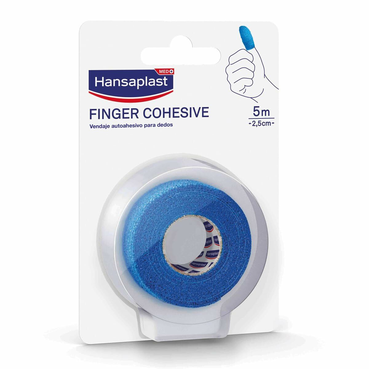 Fingertoppsplåster Hansaplast 2,5 cm x 5 m - 3