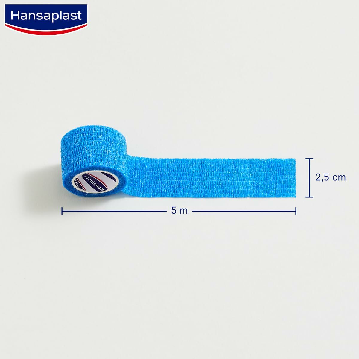 Fingertoppsplåster Hansaplast 2,5 cm x 5 m - 2