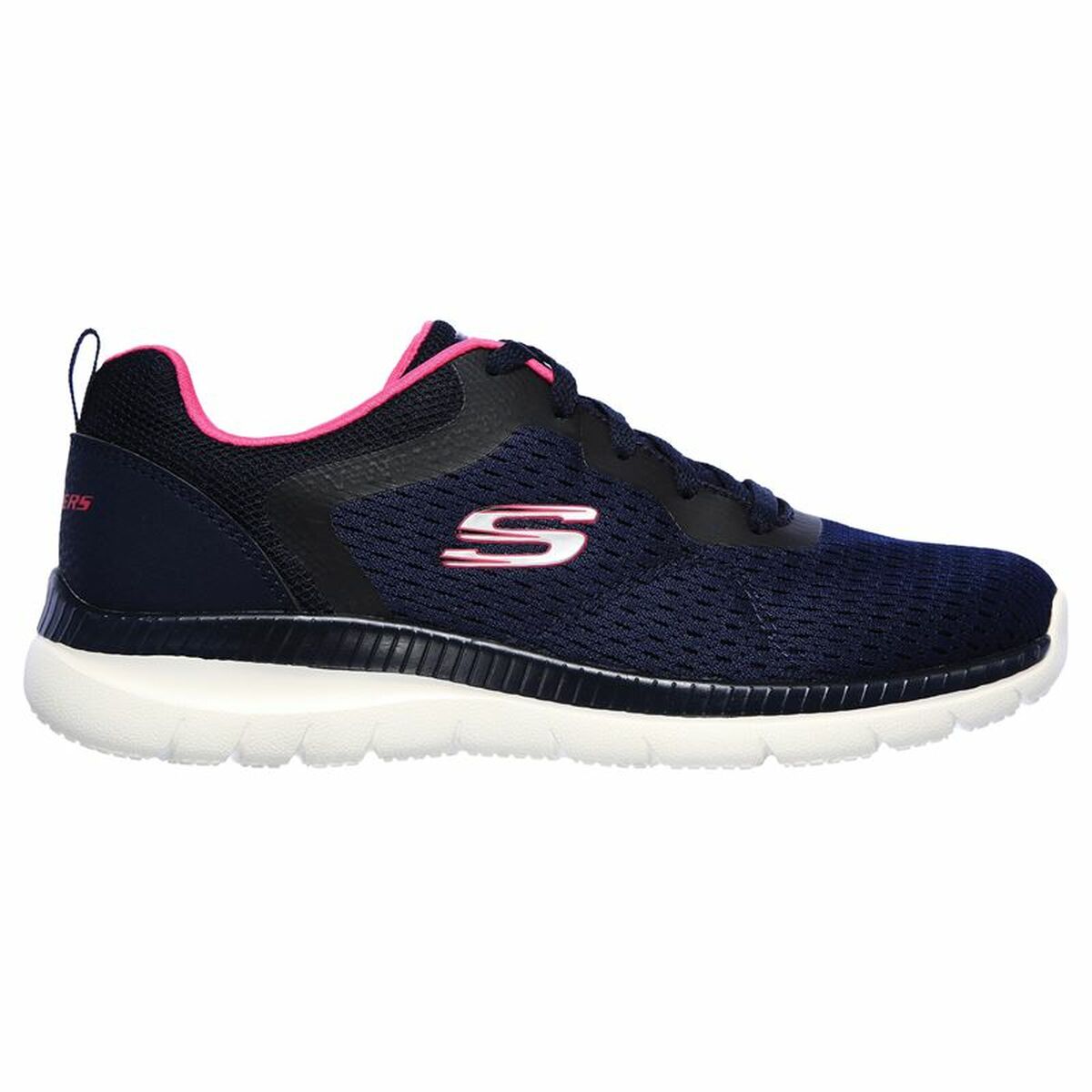 Gymnastiksko, Dam Skechers Bountiful Quick Path Mörkblå
