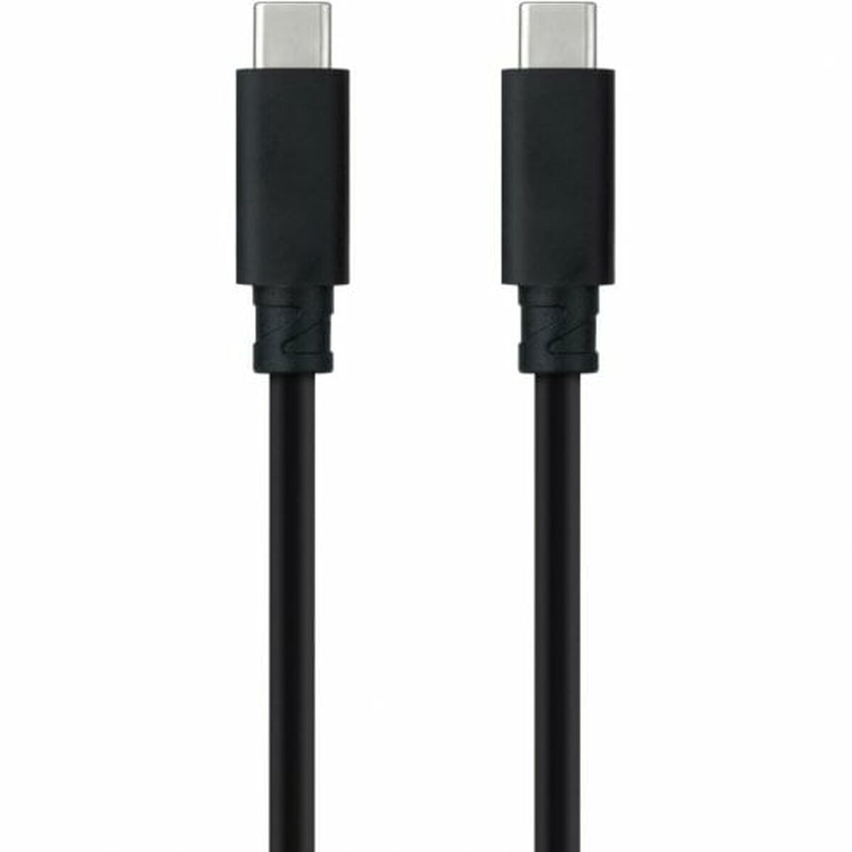 USB-C-kabel NANOCABLE 10.01.4101-L150 Svart 1,5 m (1 antal) - 2