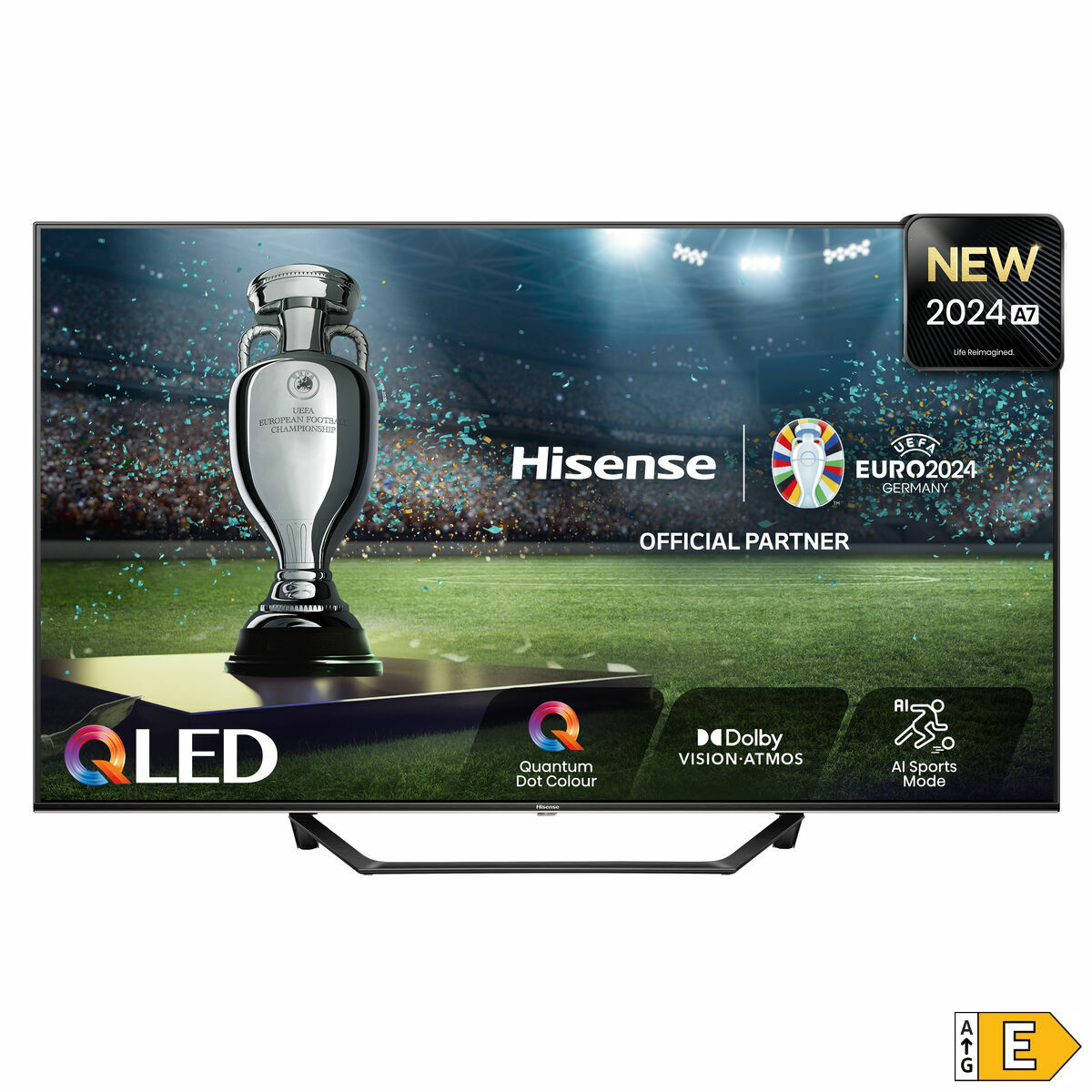Smart TV Hisense 50A7NQ 4K Ultra HD 50" QLED - 2