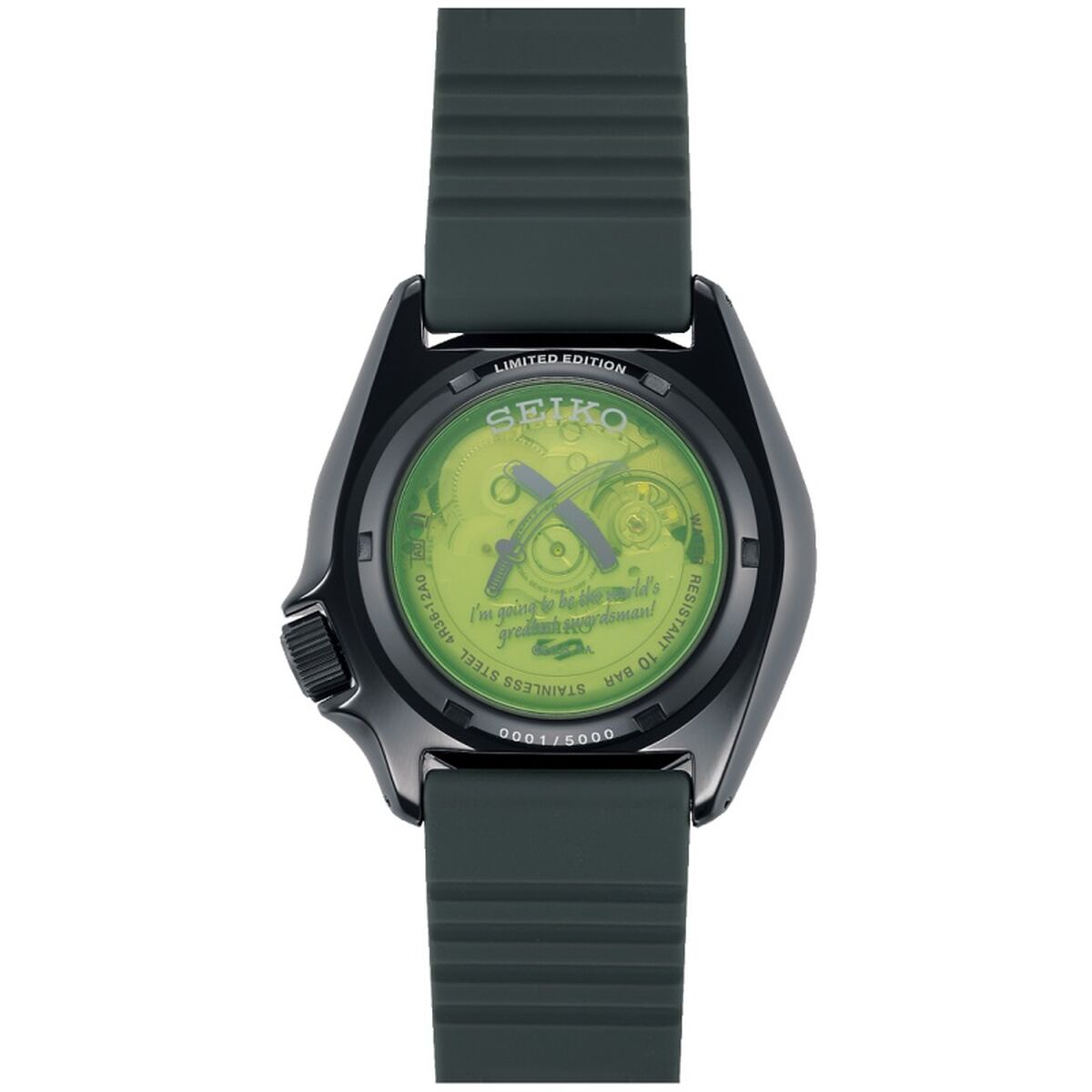 Herrklocka Seiko SPORT AUTOMATIC - SANJI ONE PIECE LIMITED EDT. - 2