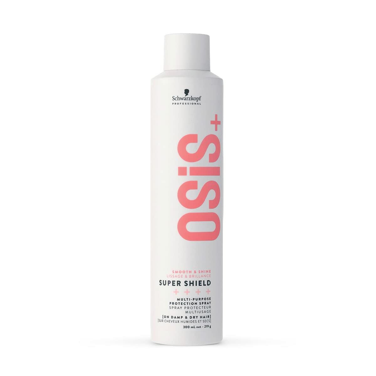 Hår Skydd Schwarzkopf OSiS+ 300 ml Spray - 2